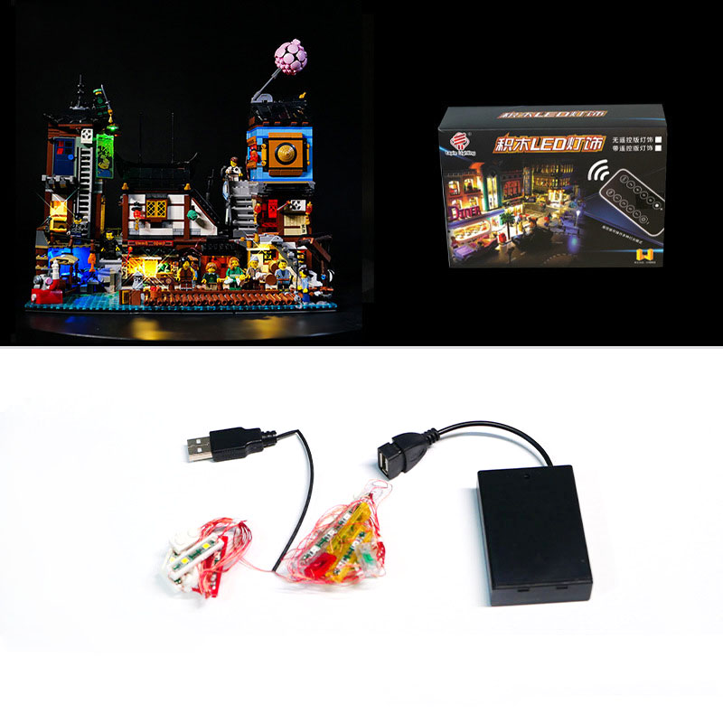 Lego Set City - Kit de Luz LED para LEGO