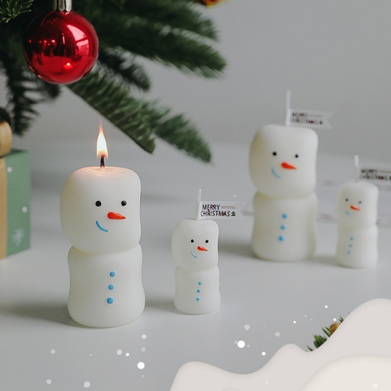 Holiday Candle Set - 2 unidades/conjunto, velas perfumadas com tema