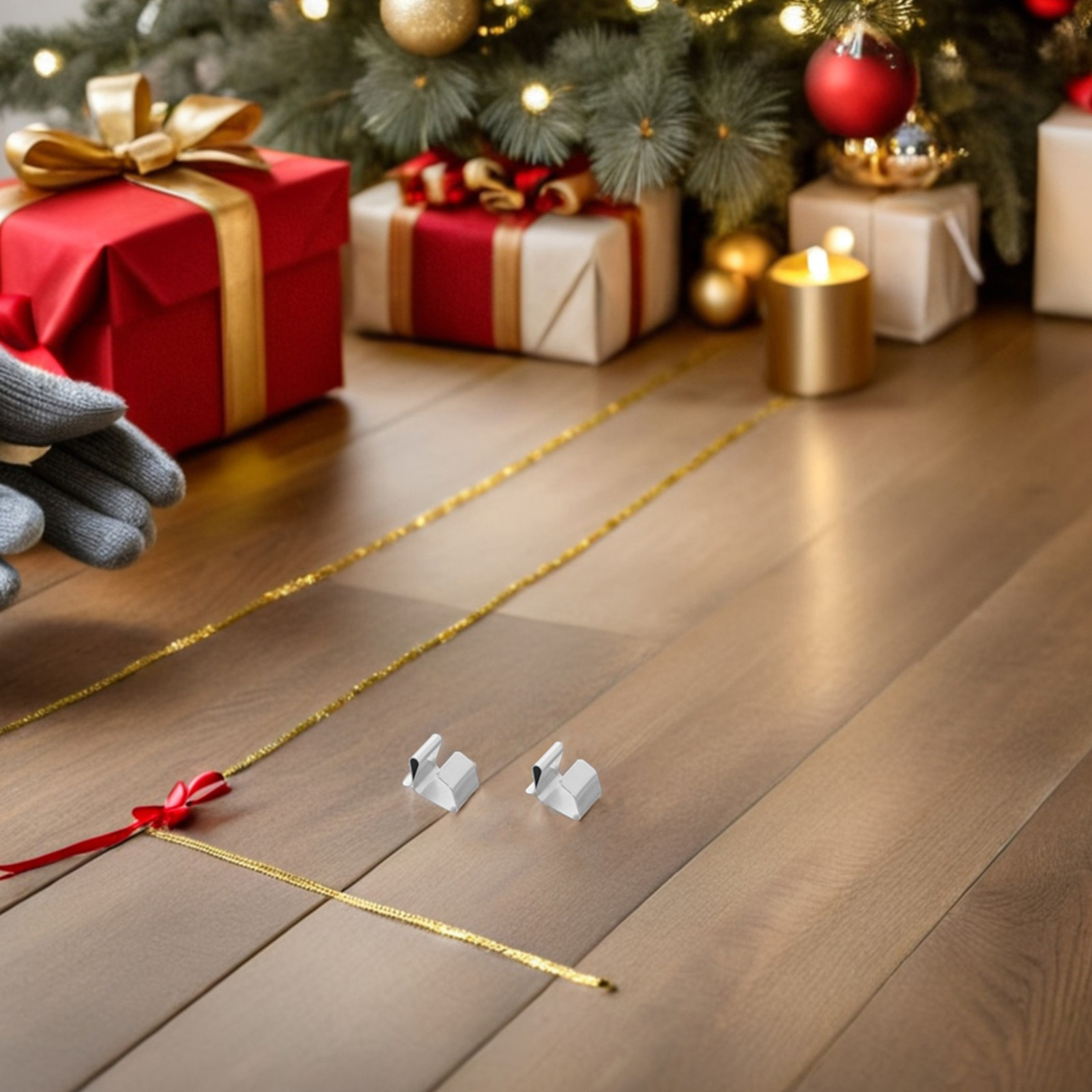 200 Peças de Clipes para Calha - Christmas Lights Outdoor avaliação e preço