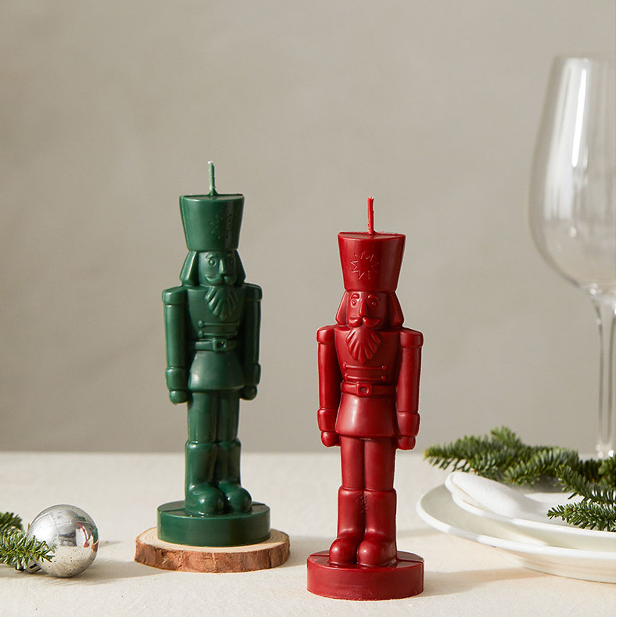 Molde de Plástico Grande para  - Nutcracker Figurine avaliação e preço