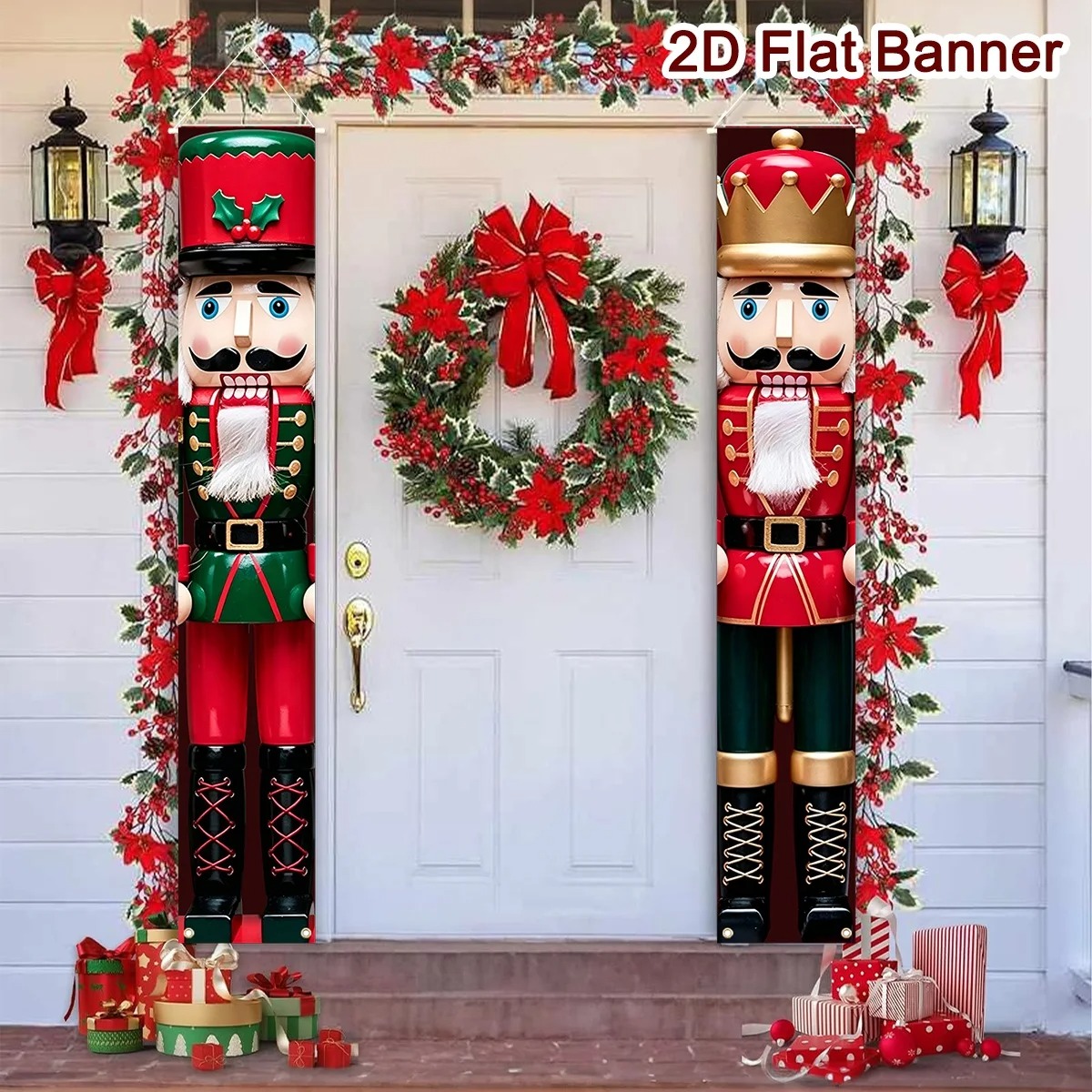 Conjunto de Faixas de Natal pa - Nutcracker Figurine avaliação e preço
