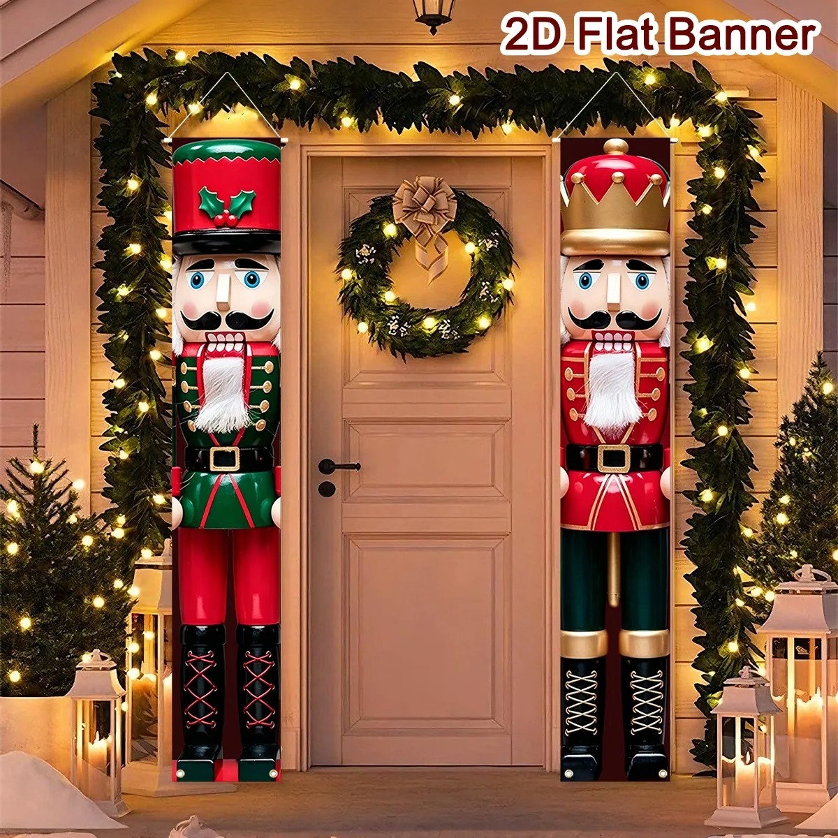 Conjunto de Faixas de Natal pa - Nutcracker Figurine avaliação e preço