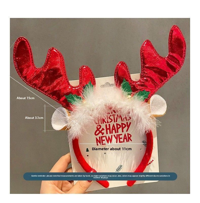 1-10 unidades de tiaras de Nat - Reindeer Antlers Headband avaliação e preço