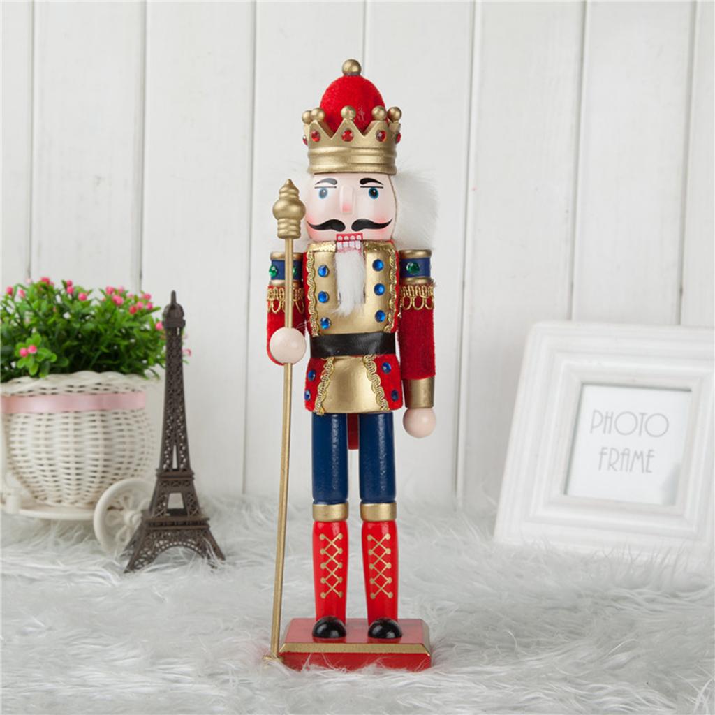 Figurinha de Soldado Quebra-No - Nutcracker Figurine avaliação e preço
