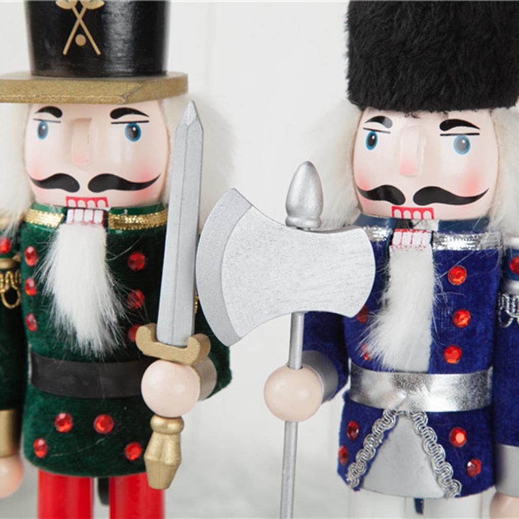 Figurinha de Soldado Quebra-No - Nutcracker Figurine avaliação e preço