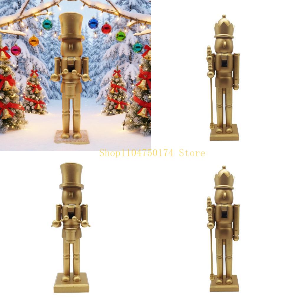 Decorações para reuniões féria - Nutcracker Figurine avaliação e preço