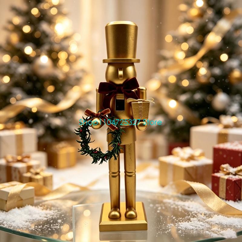 Estatueta quebra-nozes férias  - Nutcracker Figurine avaliação e preço