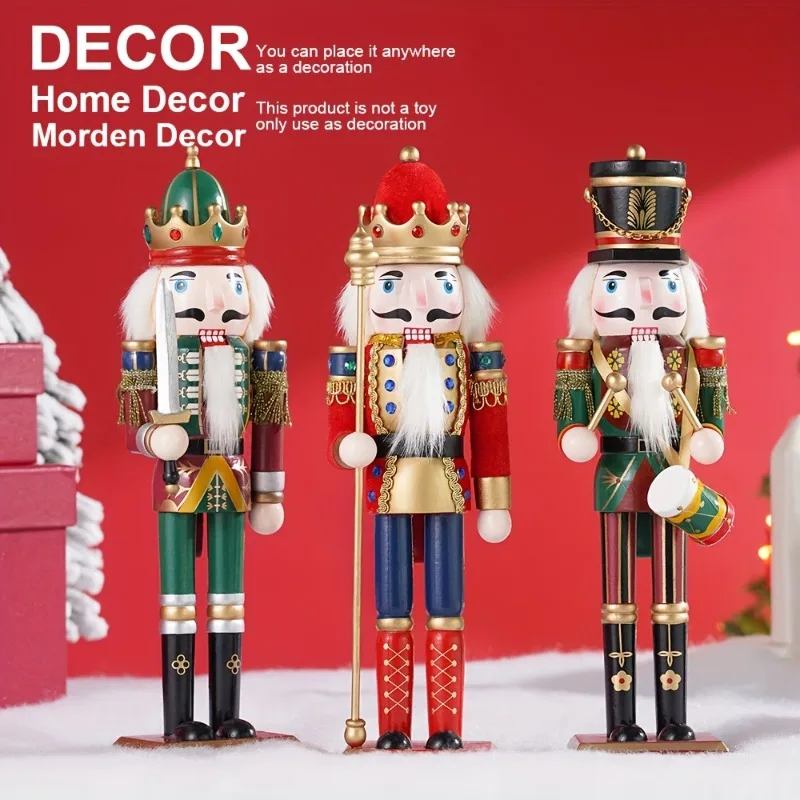 Conjunto de Figuras de Soldado - Nutcracker Figurine avaliação e preço