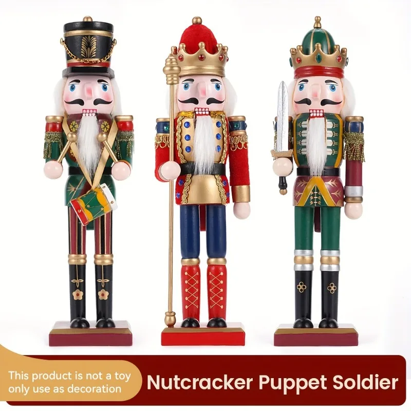 Conjunto de Figuras de Soldado - Nutcracker Figurine avaliação e preço