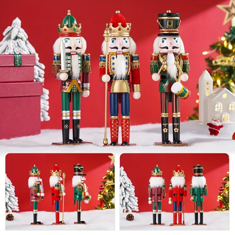 Conjunto de Figuras de Soldado - Nutcracker Figurine avaliação e preço
