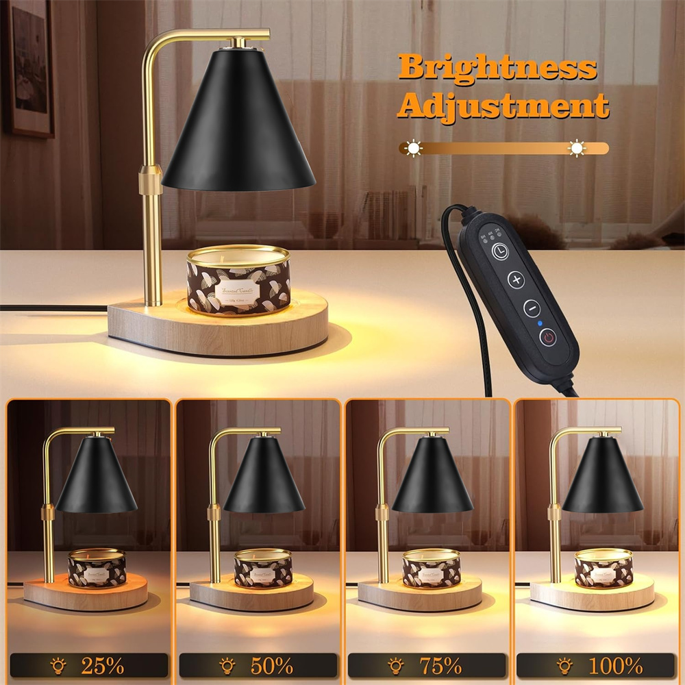 Lâmpada Aquecedora de Velas Pr - Holiday Candle Set avaliação e preço