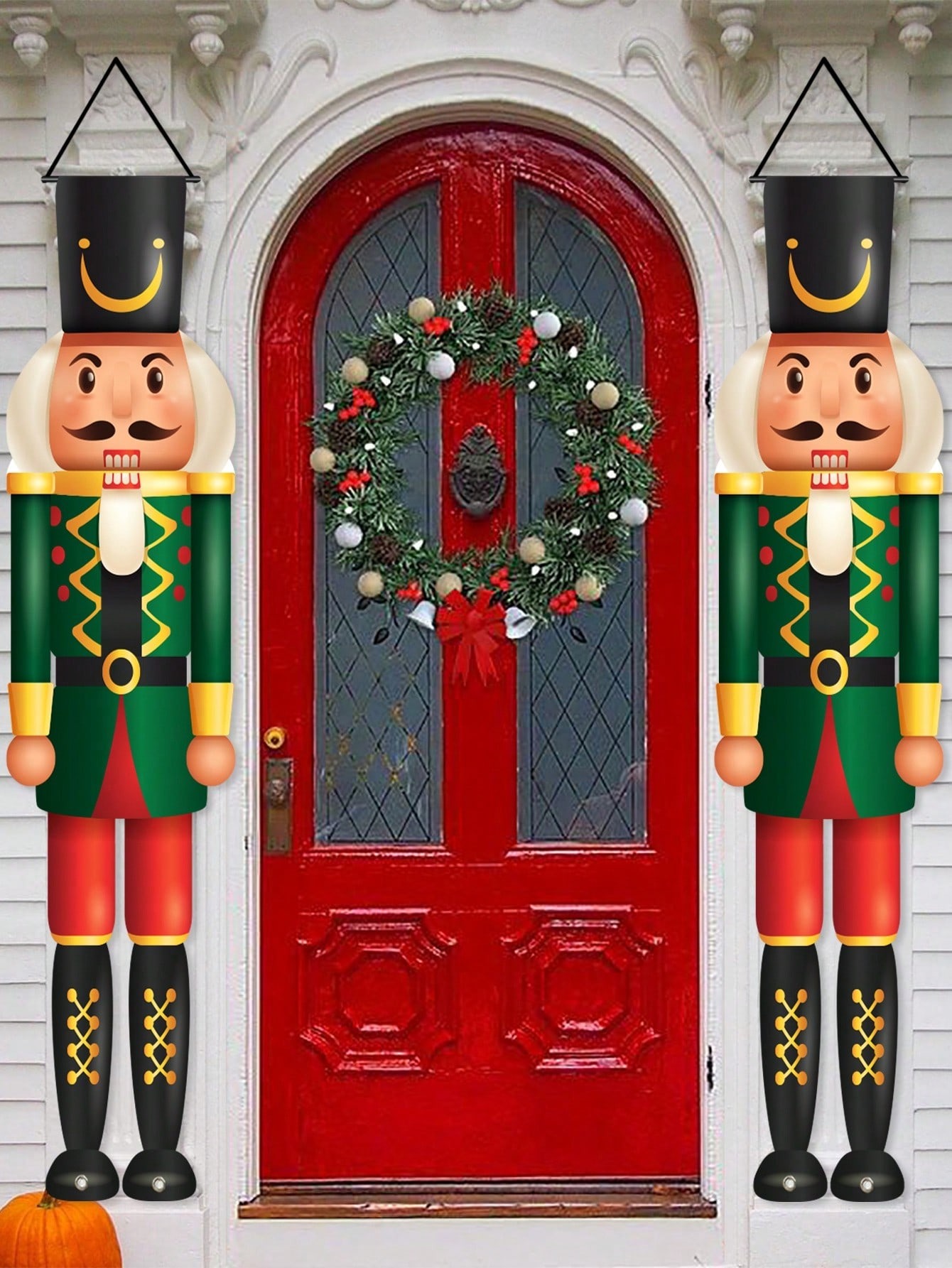 Banner de Natal para Varanda c - Nutcracker Figurine avaliação e preço