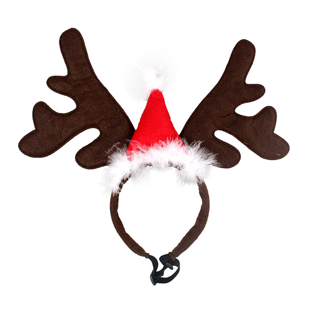 Tiara de chifres de veado, ore - Reindeer Antlers Headband avaliação e preço