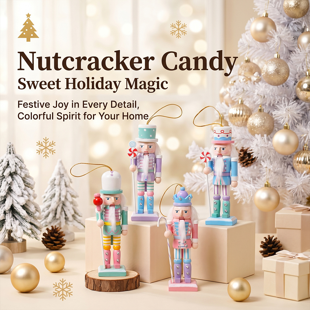 Soldado Quebra-Nozes de Natal  - Nutcracker Figurine avaliação e preço