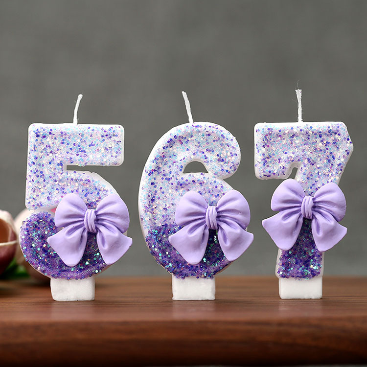 Vela de Aniversário Criativa c - Holiday Candle Set avaliação e preço