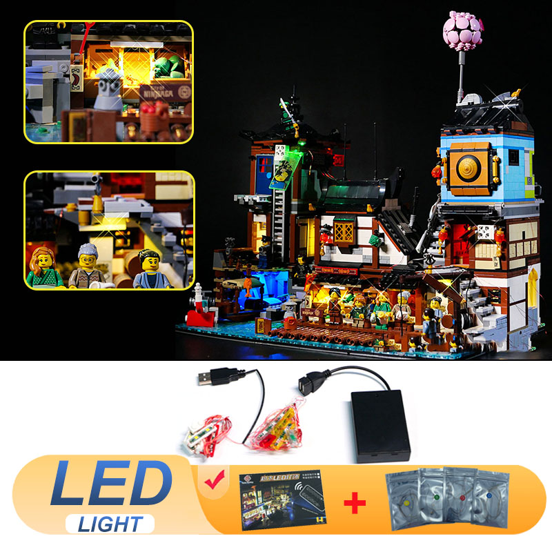 Kit de Luz LED para LEGO 70657 - Lego Set City avaliação e preço