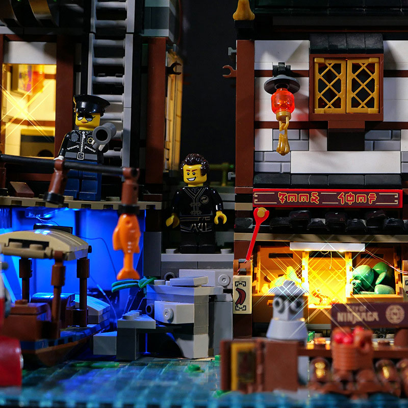 Kit de Luz LED para LEGO 70657 - Lego Set City avaliação e preço