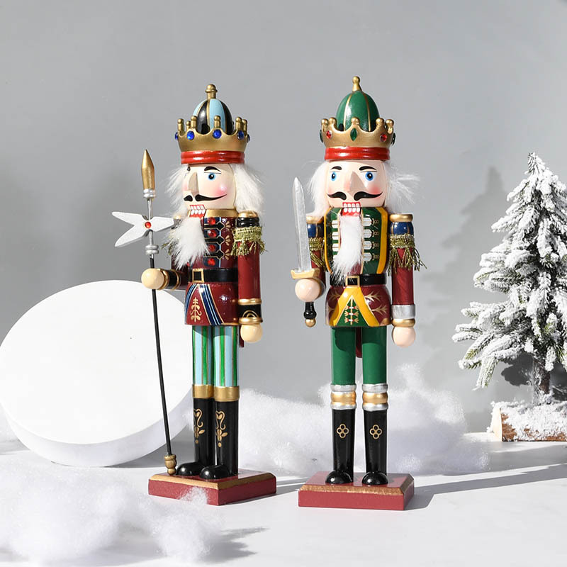 Soldado Quebra-Nozes de Madeir - Nutcracker Figurine avaliação e preço