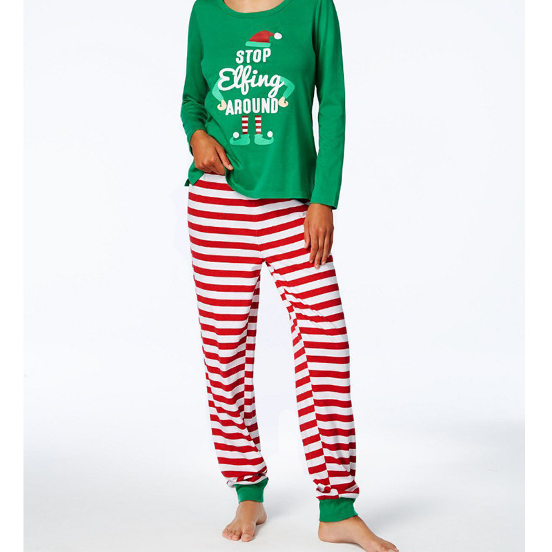 Conjuntos de Pijamas de Natal  - Elf Costume Christmas avaliação e preço