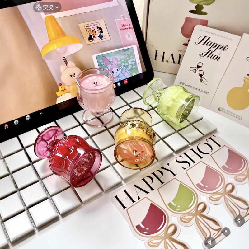 Conjunto de Velas Aromáticas e - Holiday Candle Set avaliação e preço